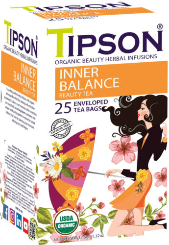 Tipson Bio-Tee „Inner Balance“ (37,5 g)