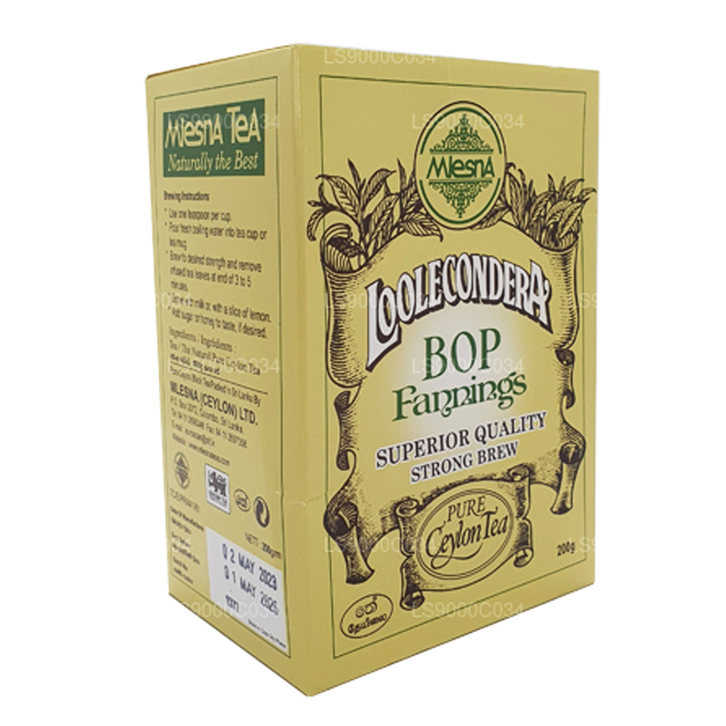 Mlesna Loolecondera BOP Fannings Stark Brew Lose Tee (200 g)