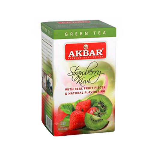 Akbar Strawberry Kiwi (40 g) 20 Teebeutel