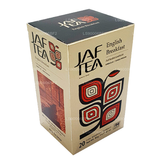 Jaf Tea Englisches Frühstück (40 g) 20 Teebeutel