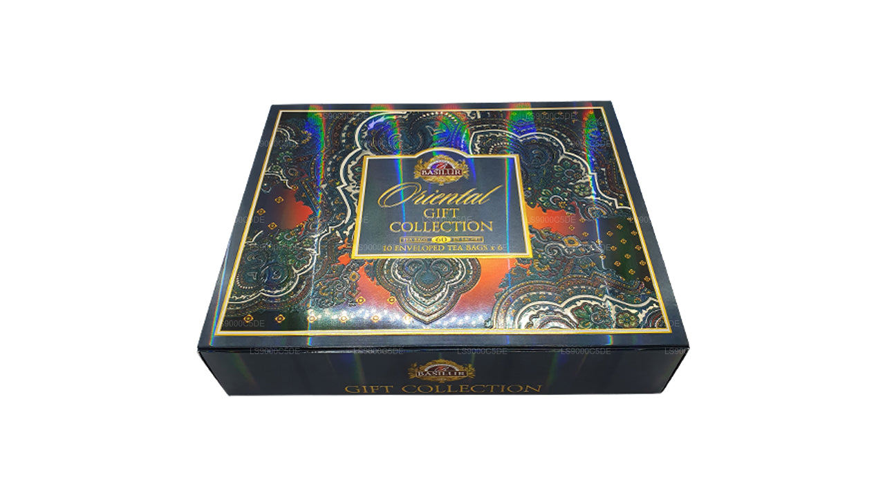 Basilur Assorted Oriental Gift Collection (110 g) 60 umhüllte Teebeutel