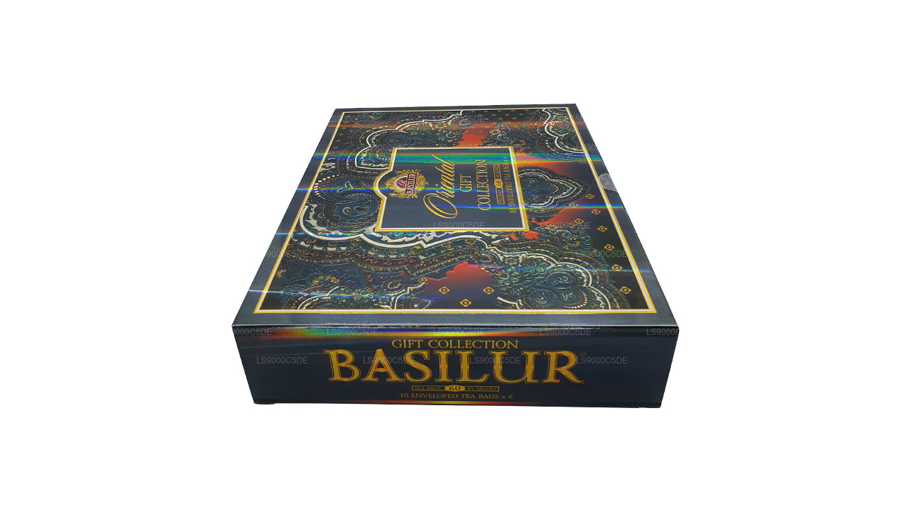 Basilur Assorted Oriental Gift Collection (110 g) 60 umhüllte Teebeutel