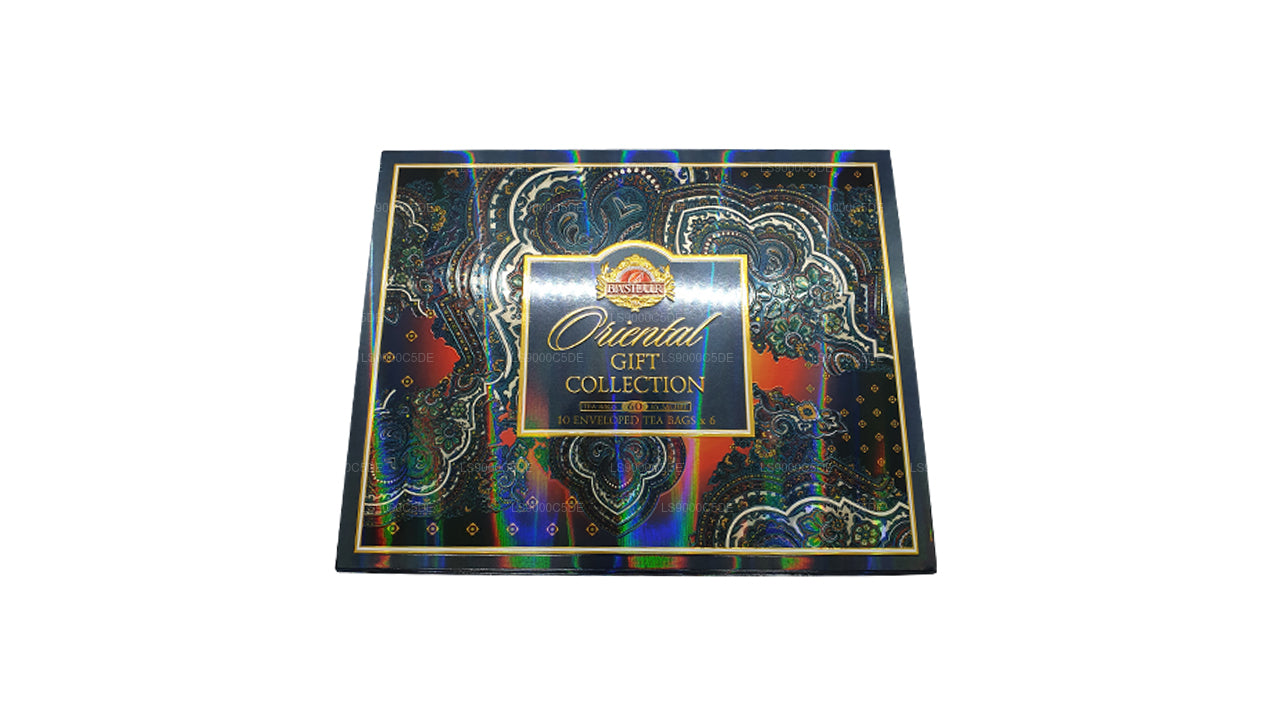 Basilur Assorted Oriental Gift Collection (110 g) 60 umhüllte Teebeutel