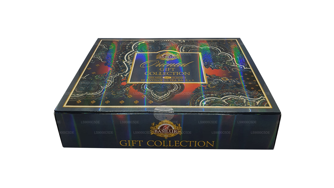 Basilur Assorted Oriental Gift Collection (110 g) 60 umhüllte Teebeutel