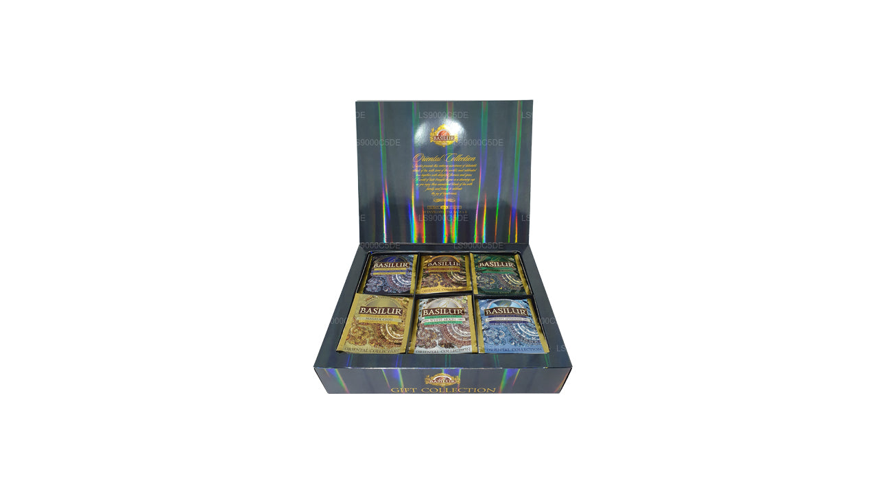 Basilur Assorted Oriental Gift Collection (110 g) 60 umhüllte Teebeutel