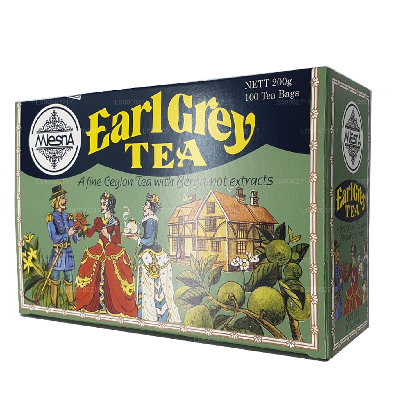 Mlesna Earl Grey Teebeutel