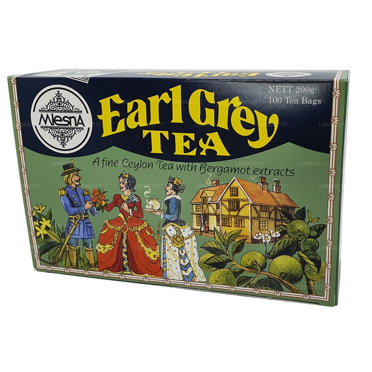 Mlesna Earl Grey Teebeutel