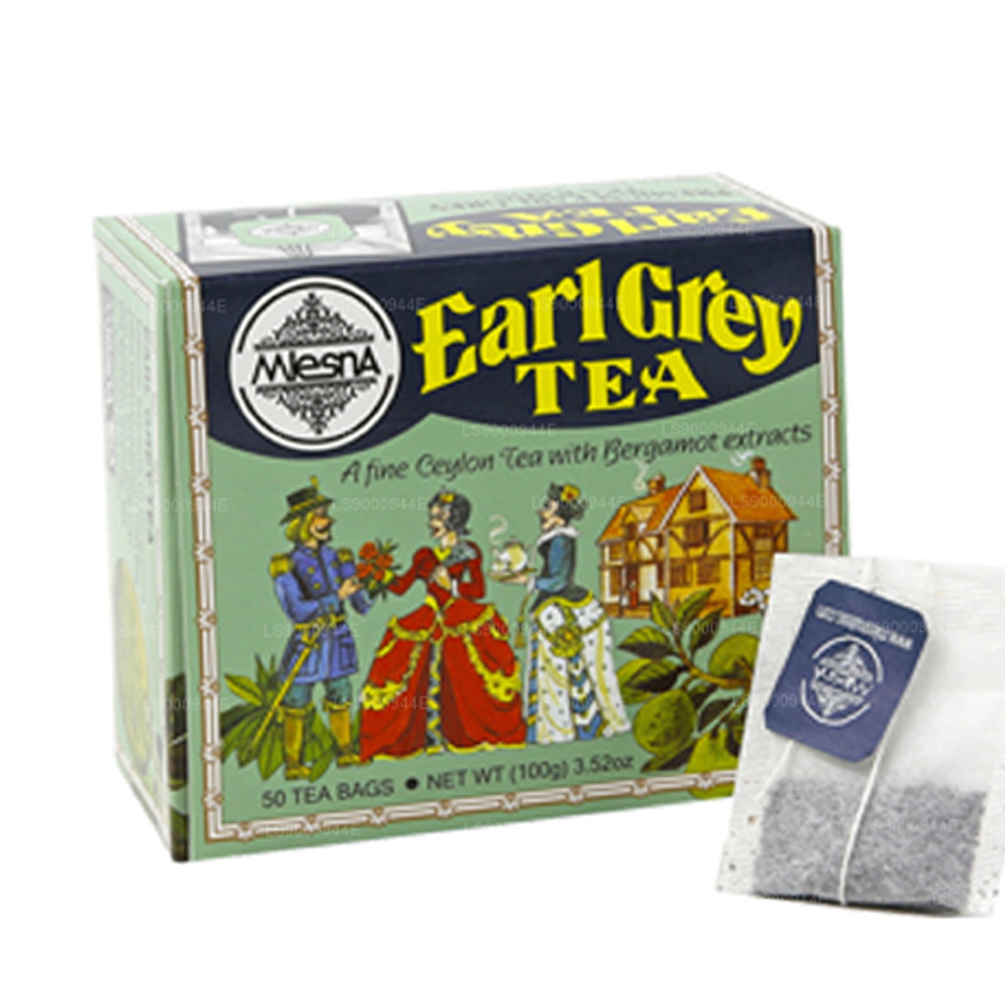 Mlesna Earl Grey Teebeutel