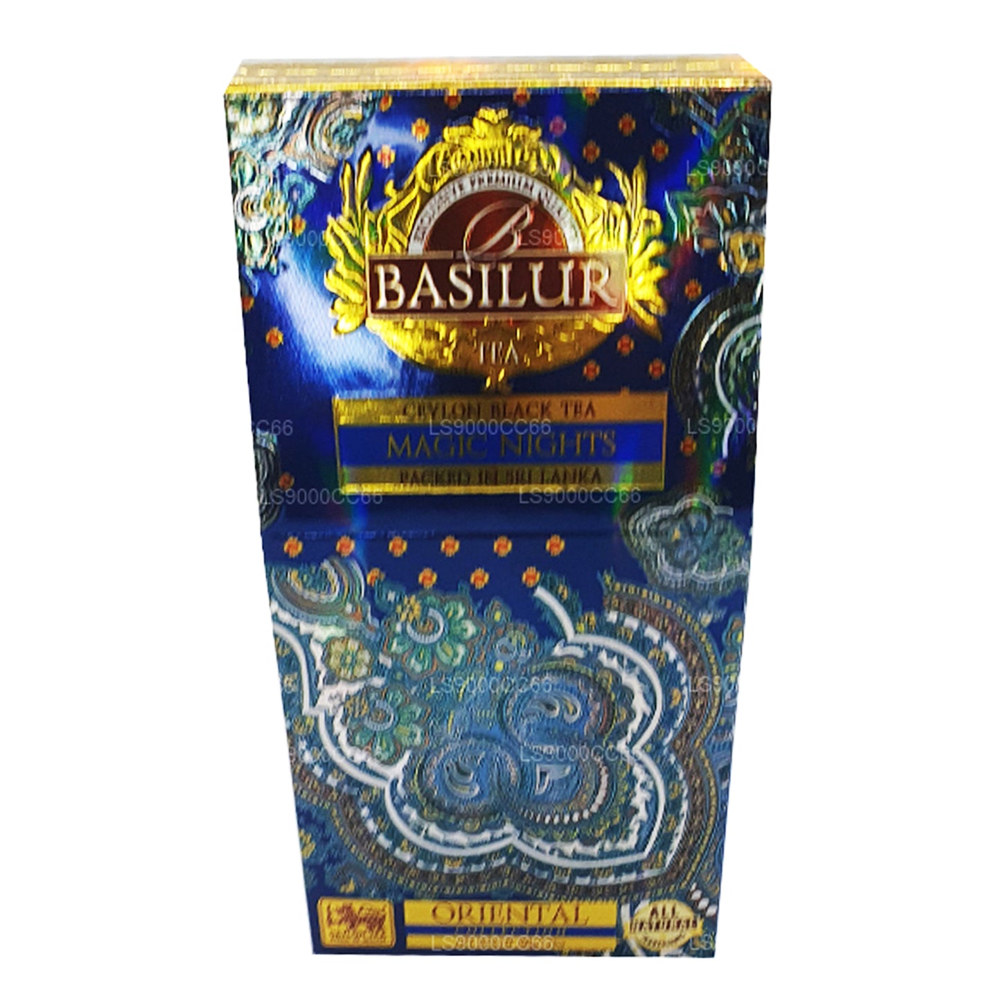 Basilur Magic Nights Ceylon Schwarzblättertee (100 g)