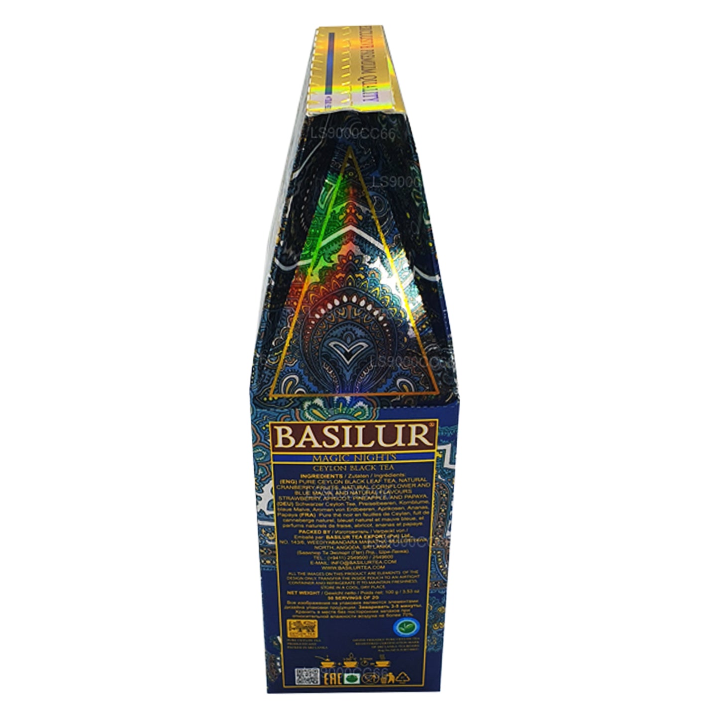 Basilur Magic Nights Ceylon Schwarzblättertee (100 g)