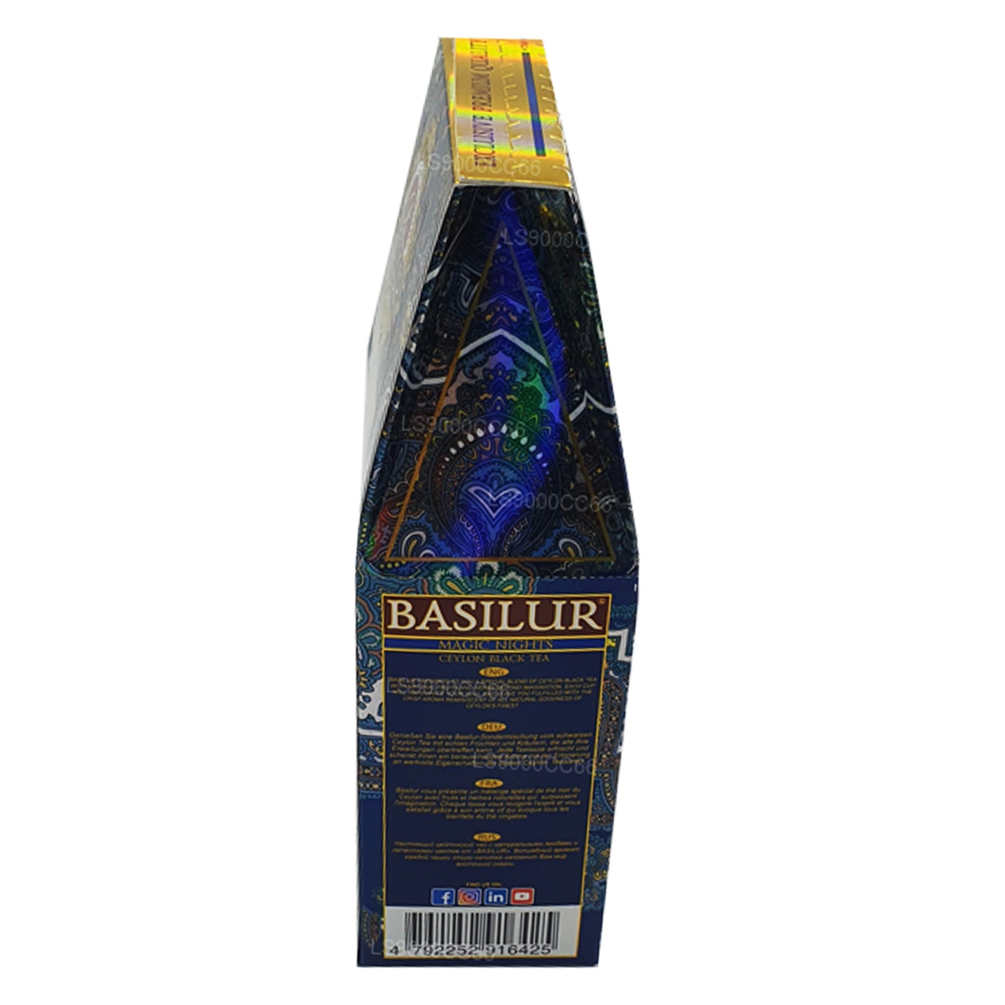 Basilur Magic Nights Ceylon Schwarzblättertee (100 g)