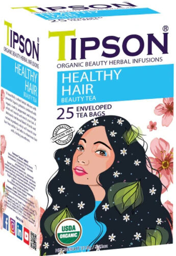 Tipson Organic Beauty Gesundes Haartee (37,5 g)