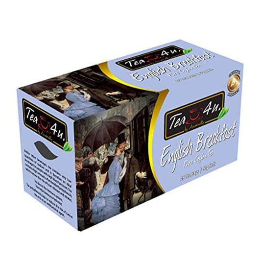 Tea4U Englisches Frühstück (50 g), 25 Teebeutel