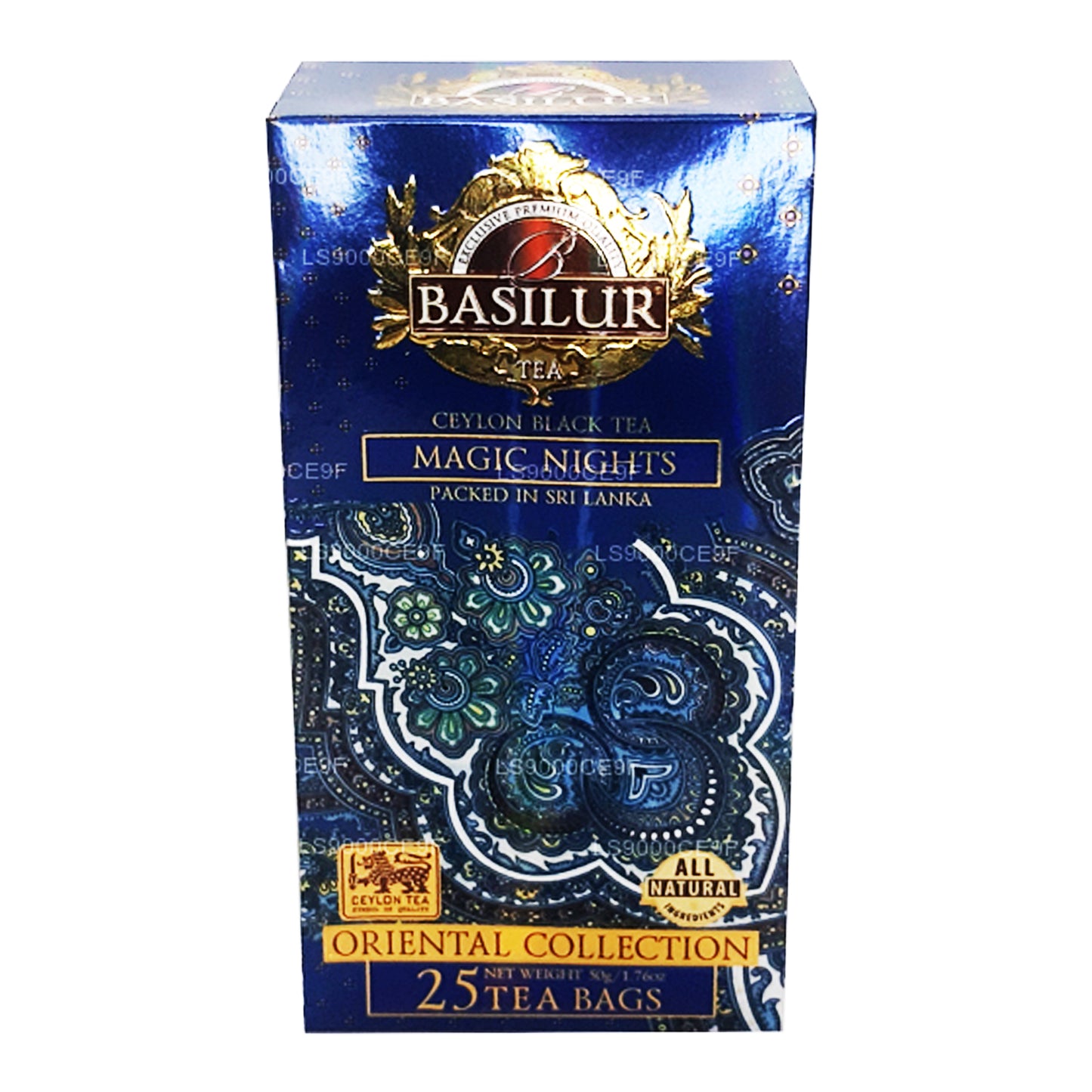 Basilur Magic Nights Oriental Collection (50 g) 25 Teebeutel