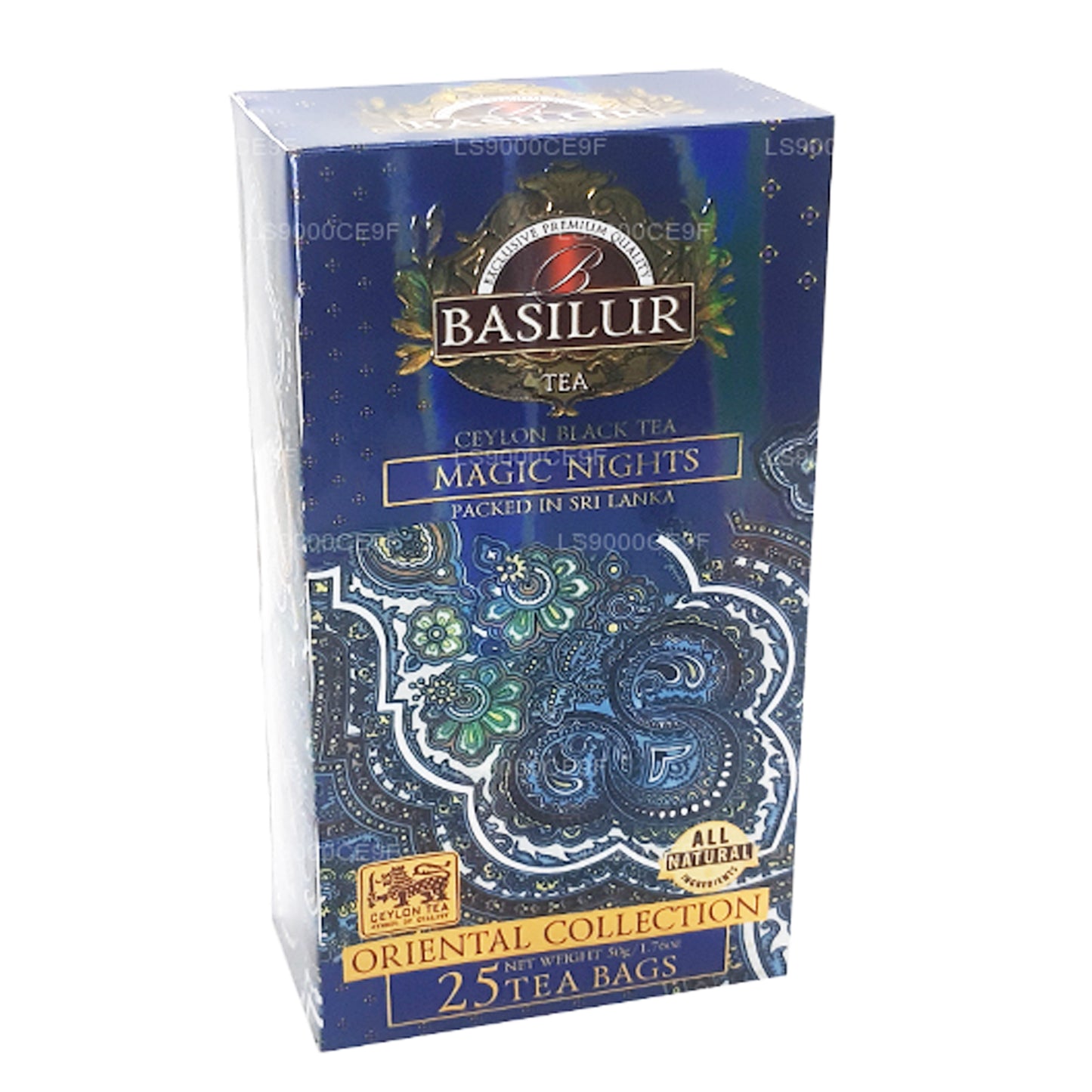 Basilur Magic Nights Oriental Collection (50 g) 25 Teebeutel