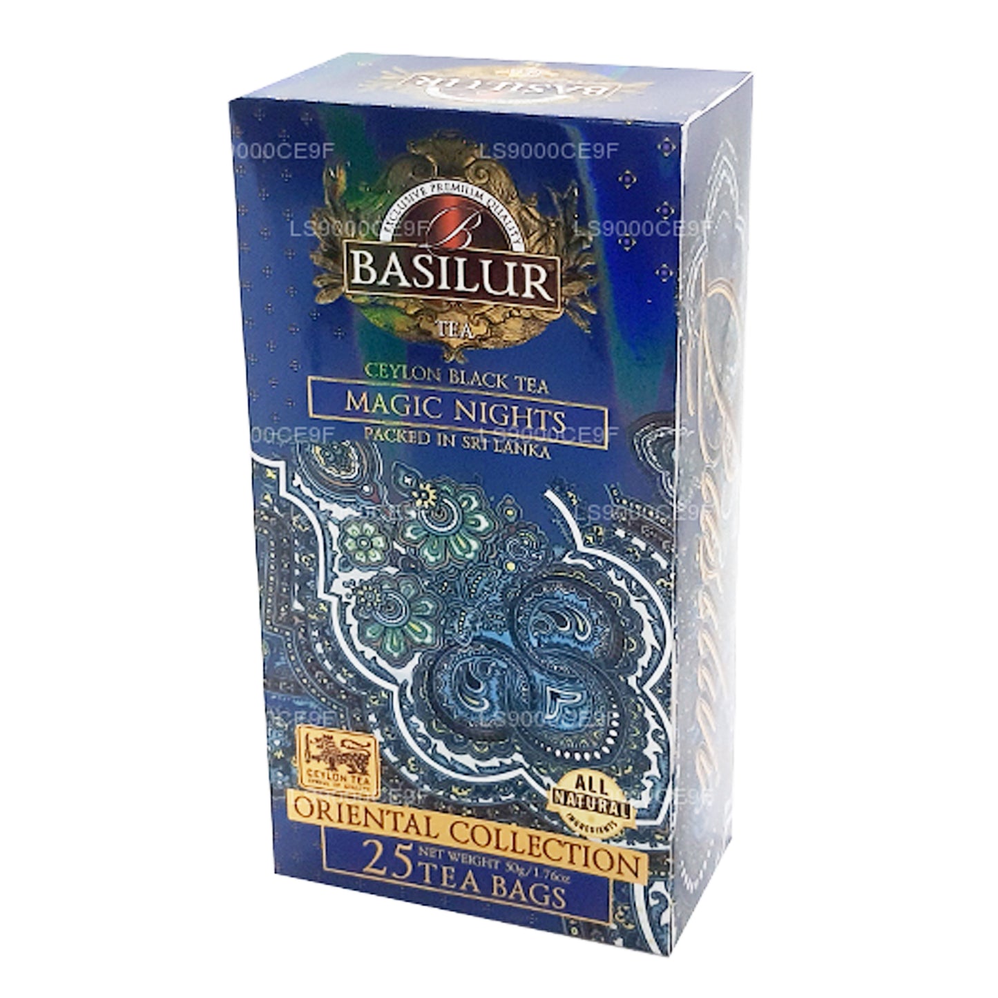 Basilur Magic Nights Oriental Collection (50 g) 25 Teebeutel