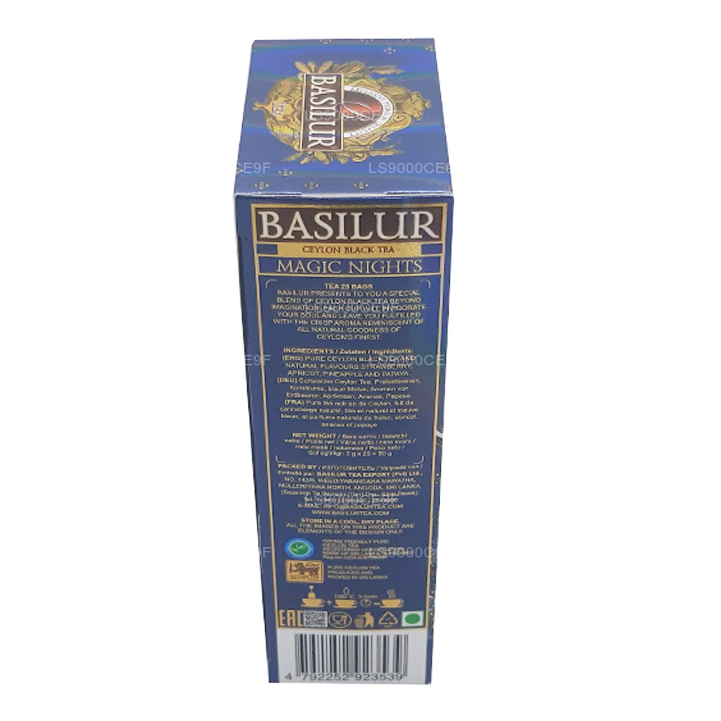 Basilur Magic Nights Oriental Collection (50 g) 25 Teebeutel