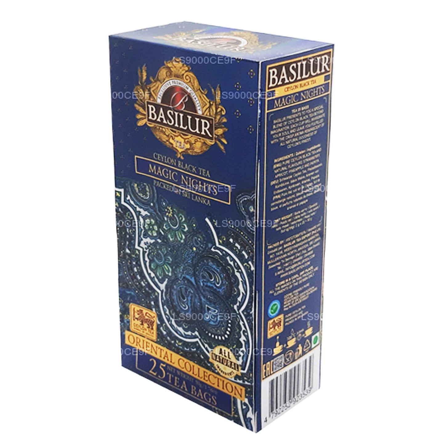 Basilur Magic Nights Oriental Collection (50 g) 25 Teebeutel