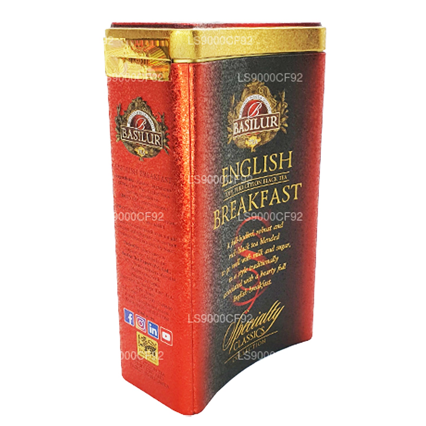 Basilur Specialty Classics Englisches Frühstück (100 g)