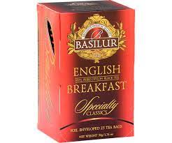 Basilur-Spezialität Classic – Teebeutel – S &amp; T – englisches Frühstück (50 g)