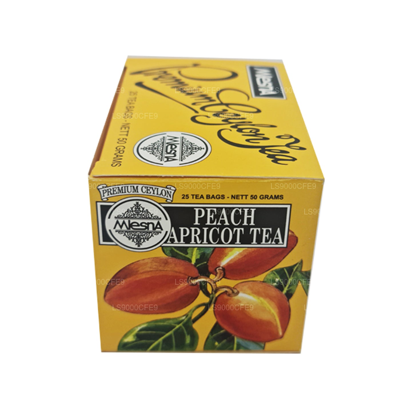 Mlesna Pfirsich-Aprikosentee 25 Teebeutel (50 g)