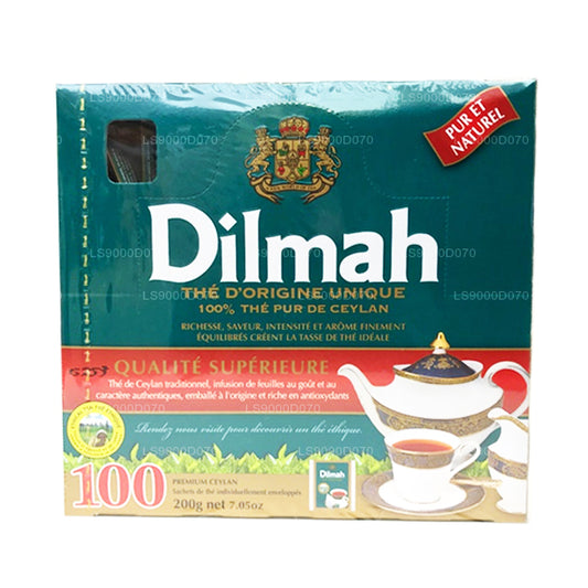 Dilmah Premium-Papierumschlag (100 Teebeutel)