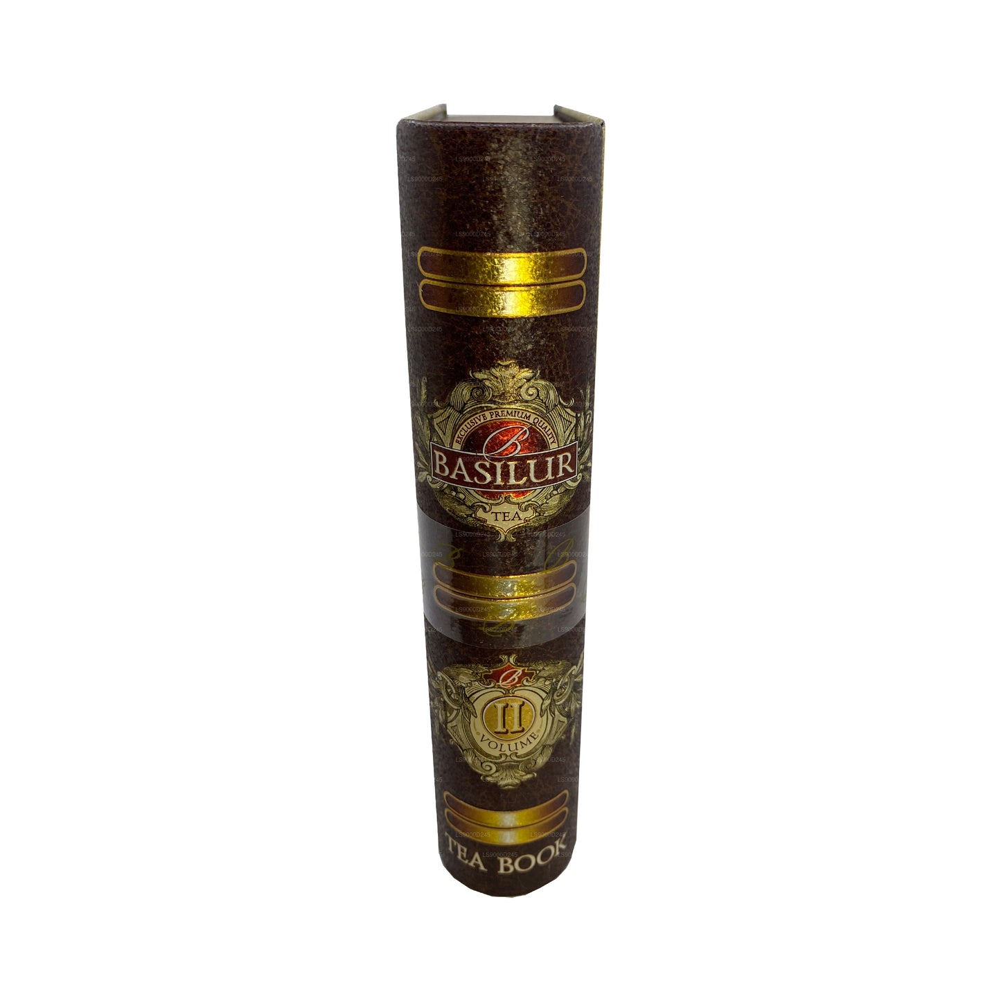 Basilur Teebuch-Behälter „Tea Book Volume II - Gold“ (100 g)