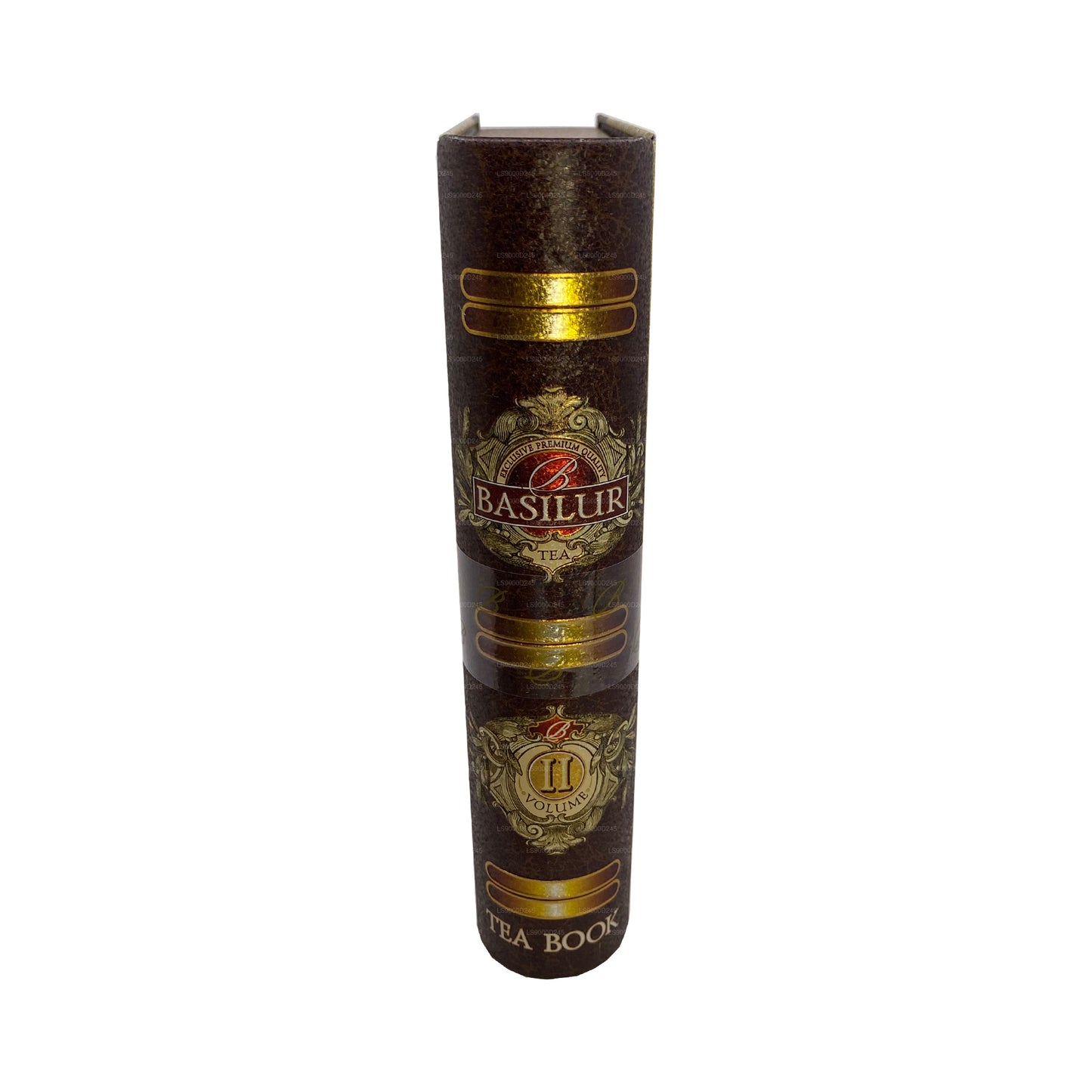 Basilur Teebuch-Behälter „Tea Book Volume II - Gold“ (100 g)