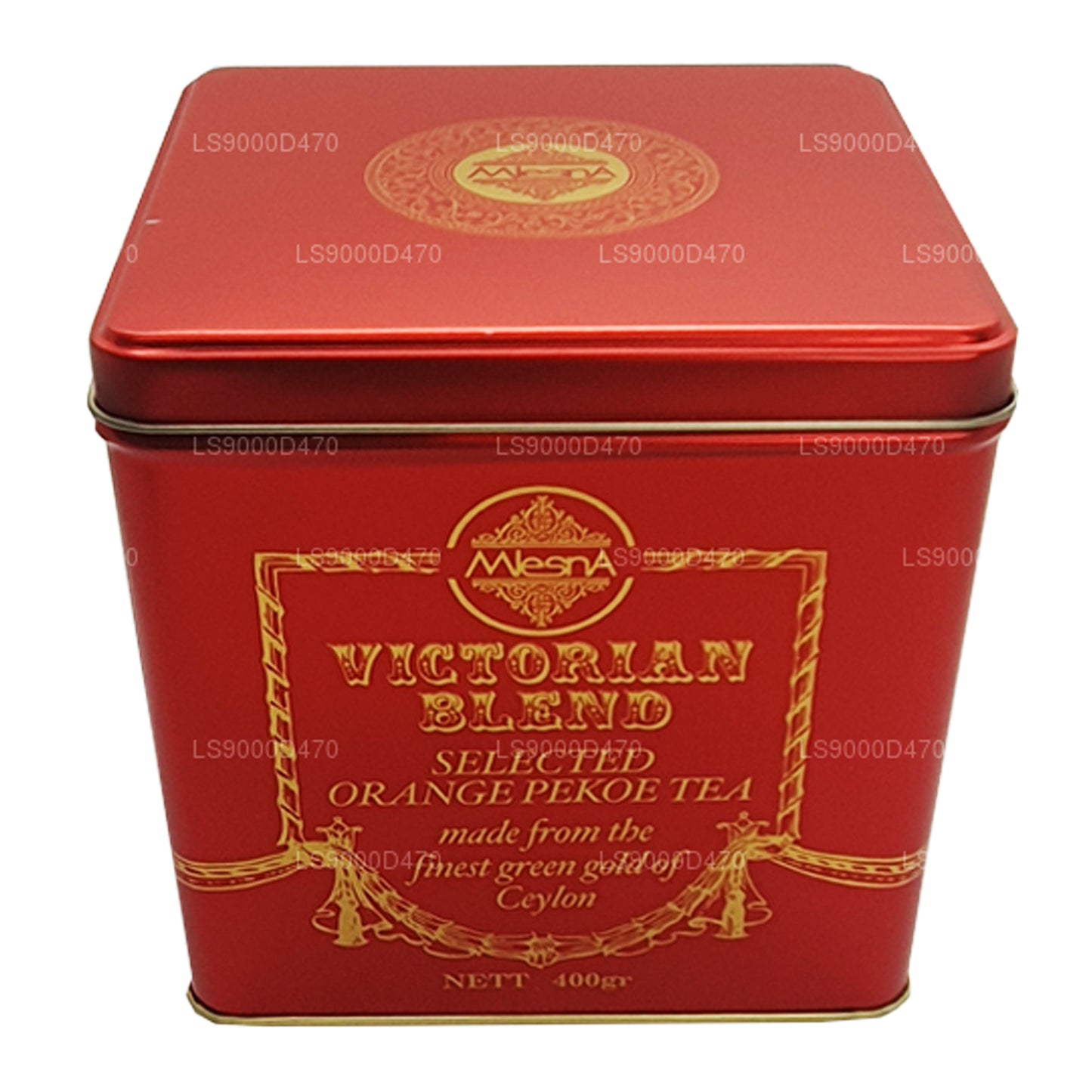 Melesna Victorian Blend Op-Grade Blatttee (200 g)