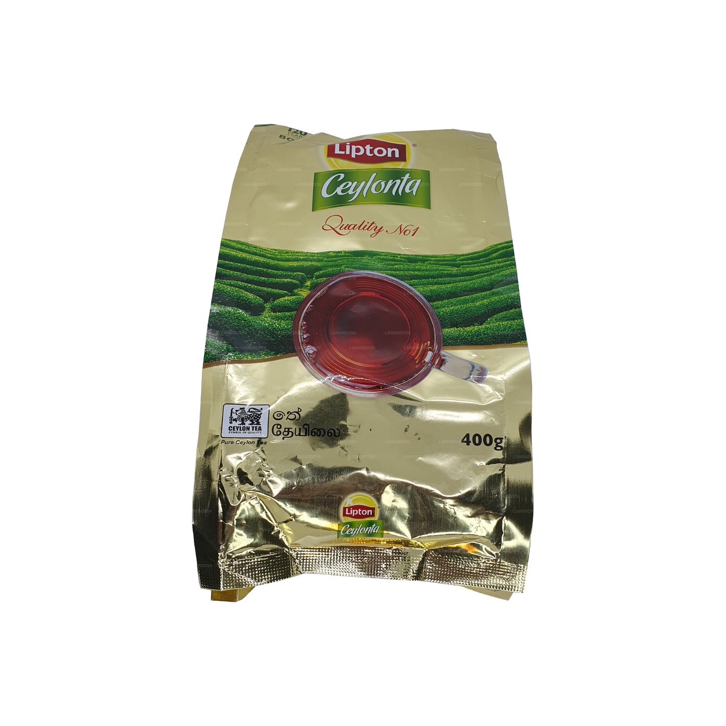 Lipton Ceylonta-Teeblätter (400 g)