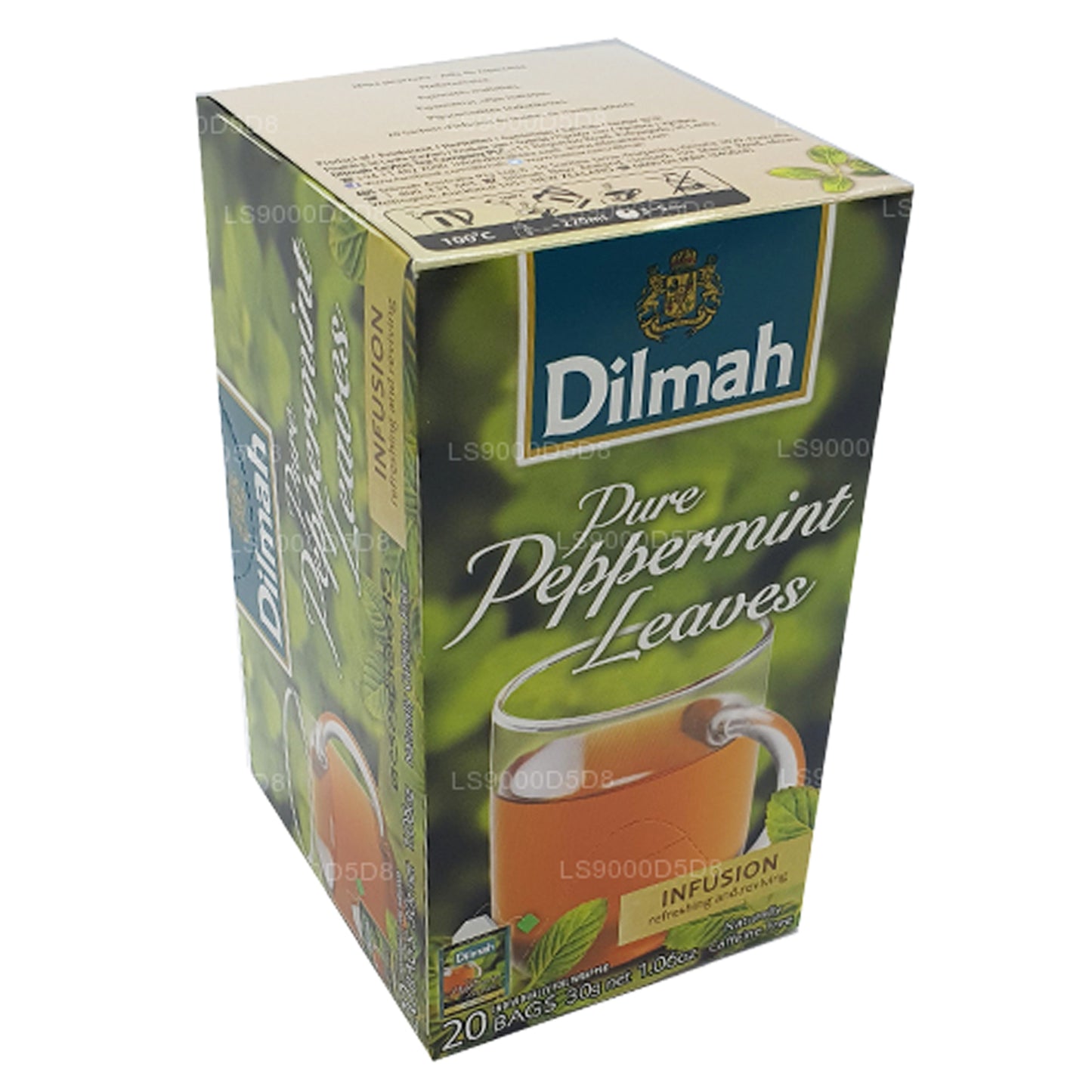 Dilmah Pure Pfefferminzblätter (30 g) 20 Teebeutel