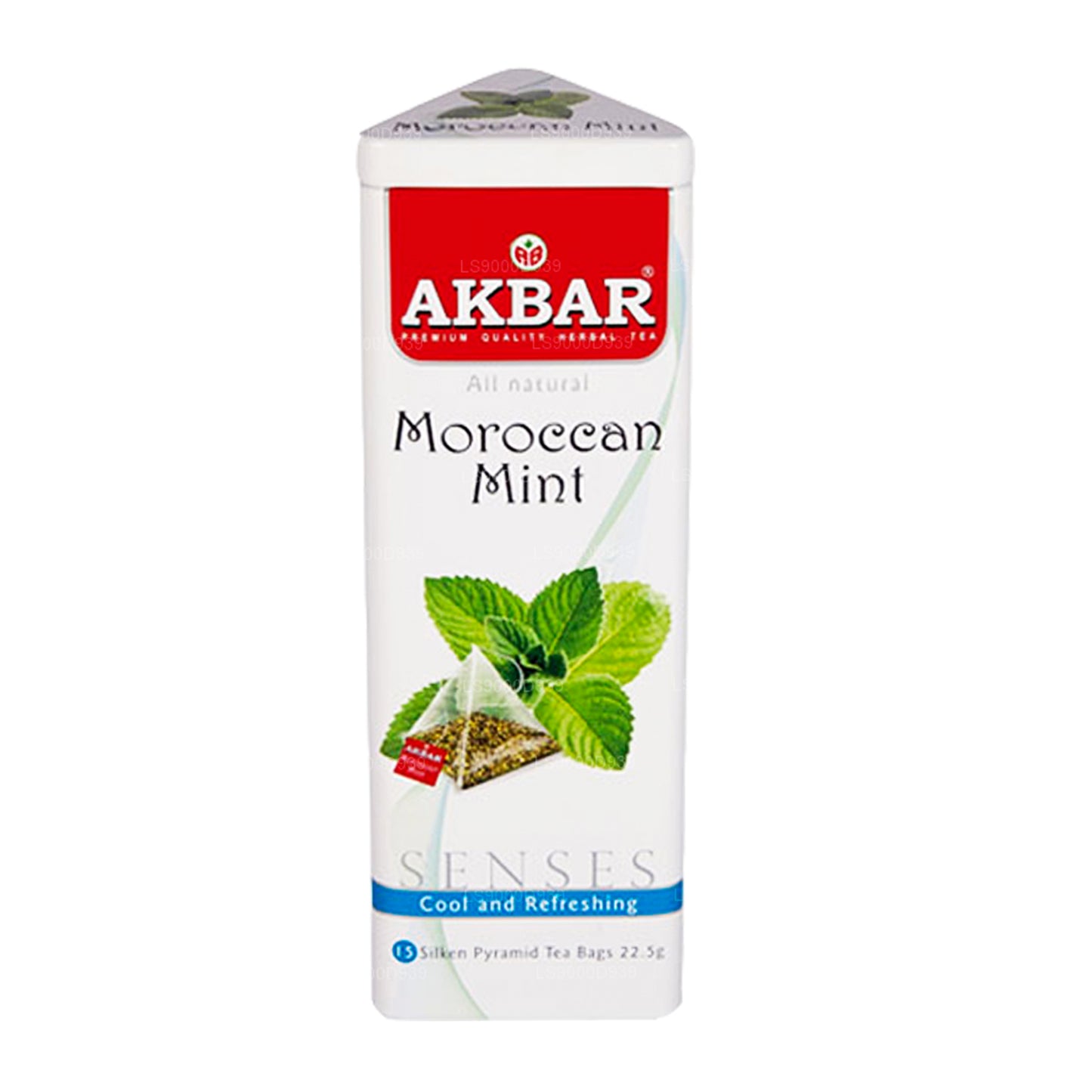 Akbar Marokkanische Minze (22,5 g), 15 Teebeutel