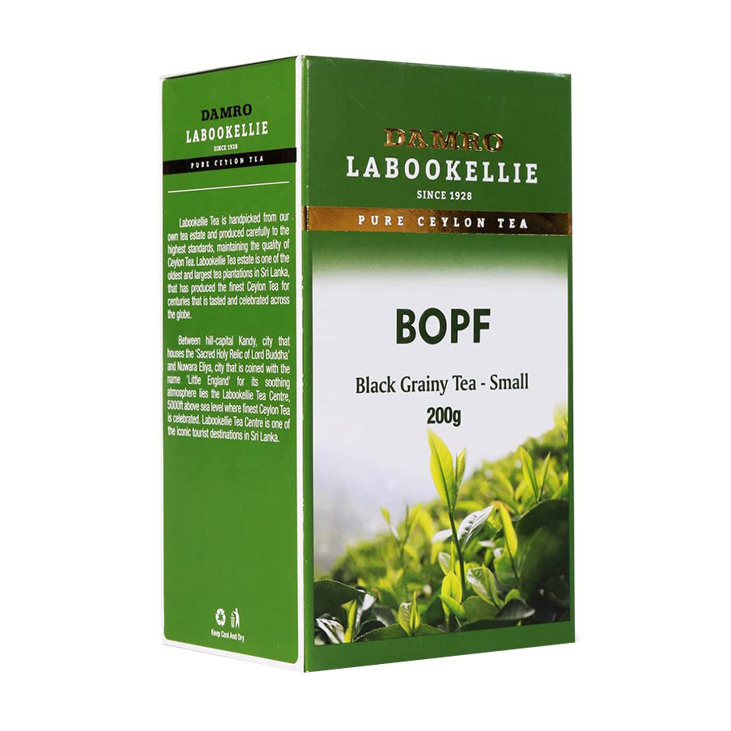 DG Labookellie BOPF Schwarzer Korntee (200 g)