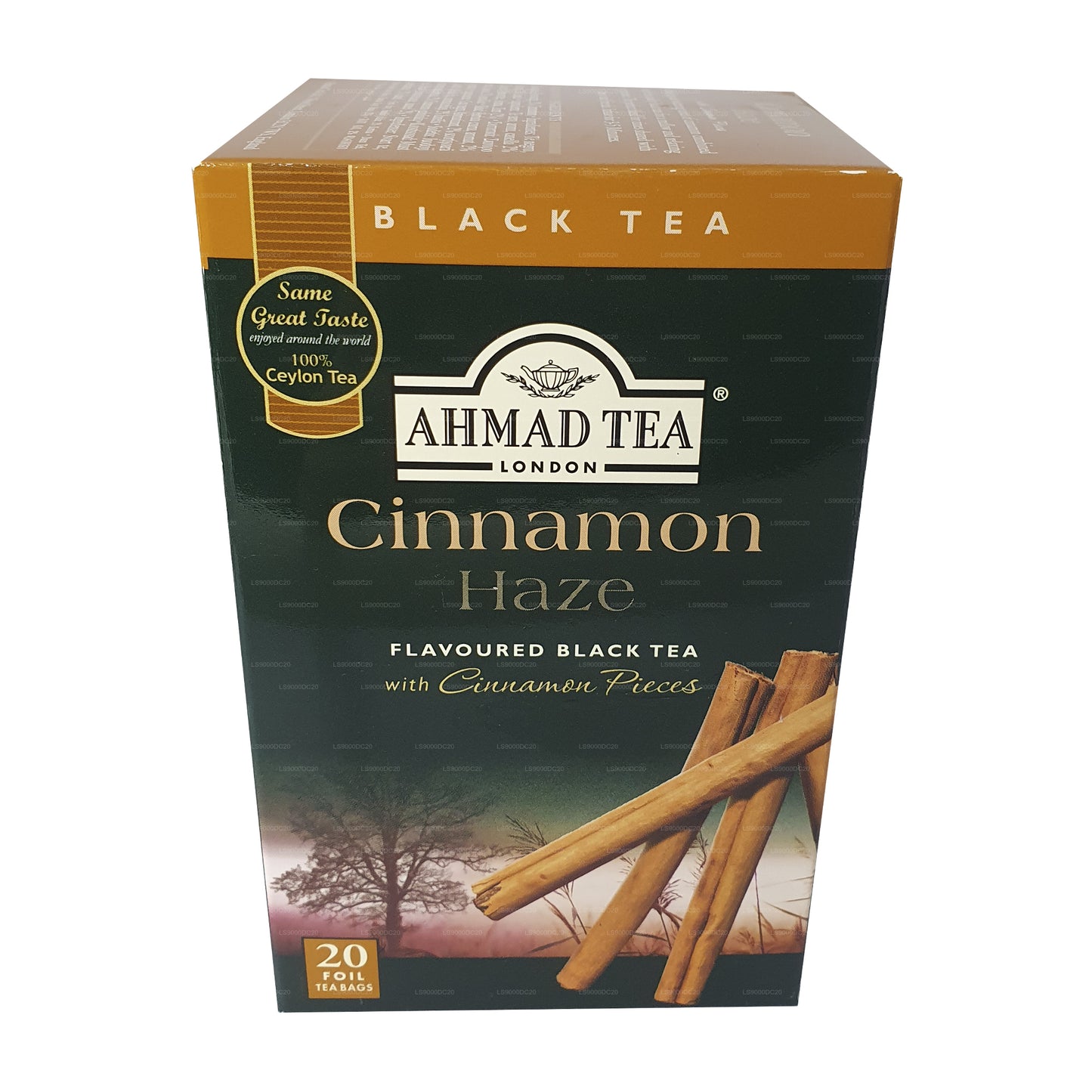 Ahmad Tea Cinnamon Haze 20 Folienteebeutel (40g)