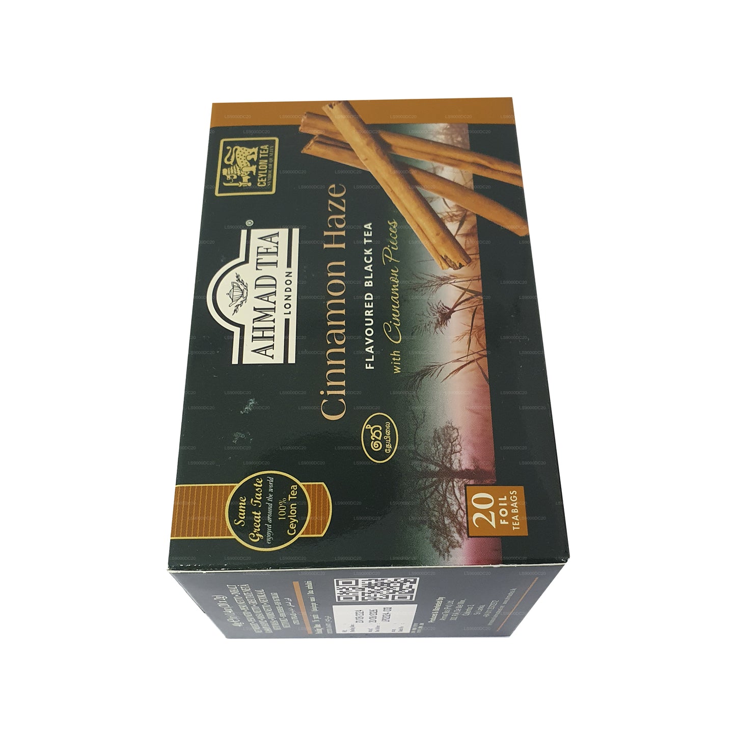 Ahmad Tea Cinnamon Haze 20 Folienteebeutel (40g)