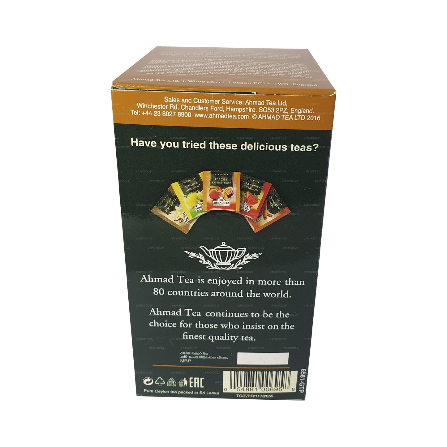 Ahmad Tea Cinnamon Haze 20 Folienteebeutel (40g)