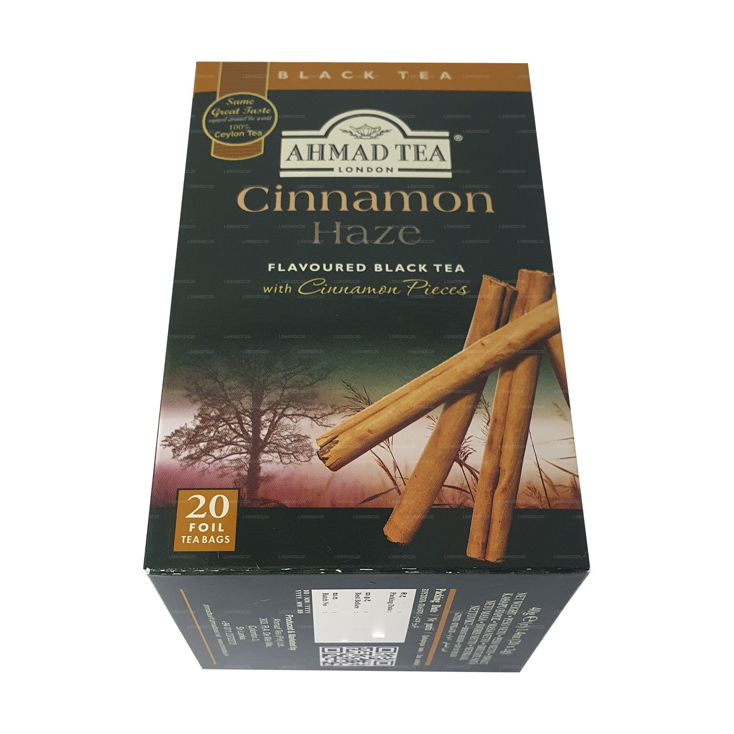 Ahmad Tea Cinnamon Haze 20 Folienteebeutel (40g)