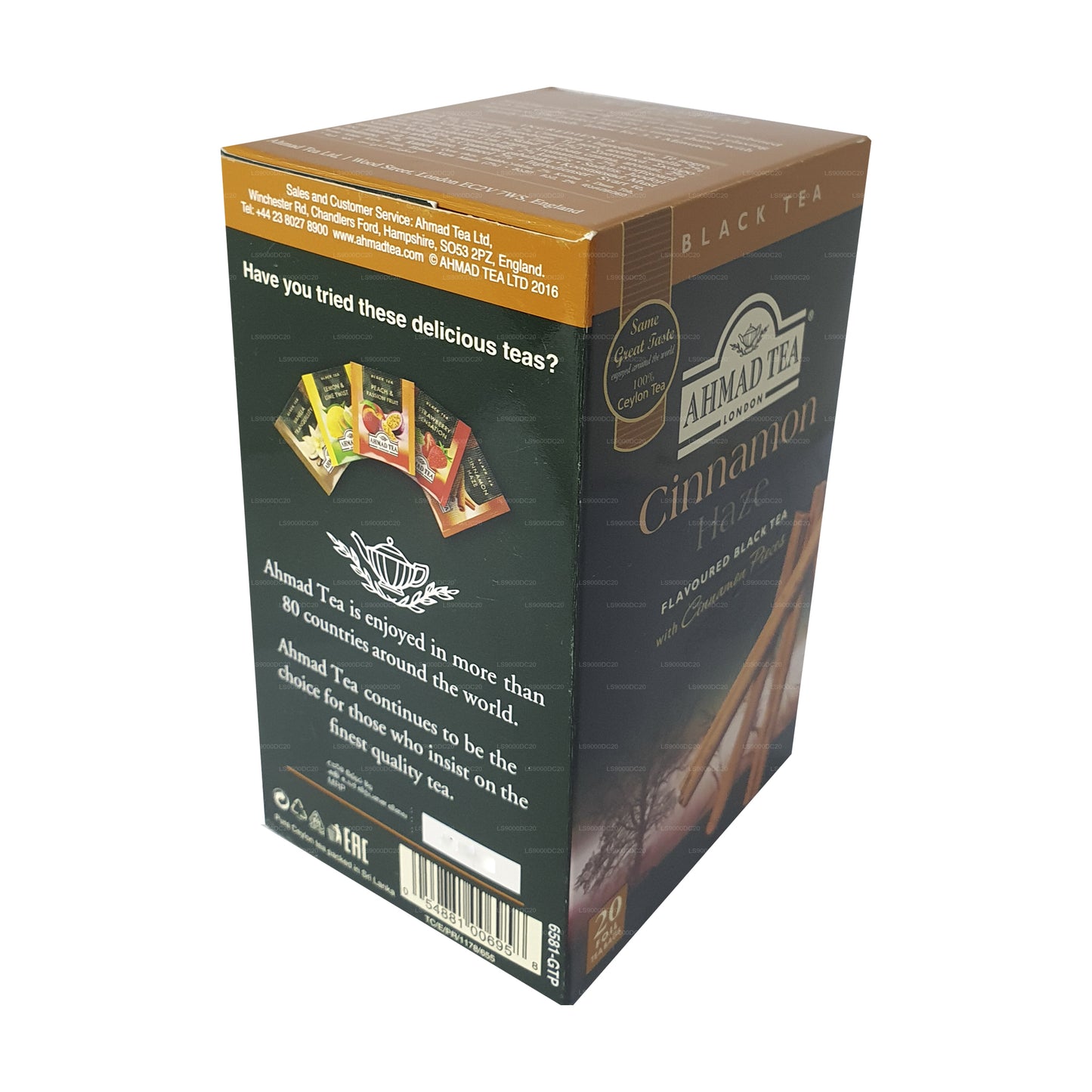 Ahmad Tea Cinnamon Haze 20 Folienteebeutel (40g)