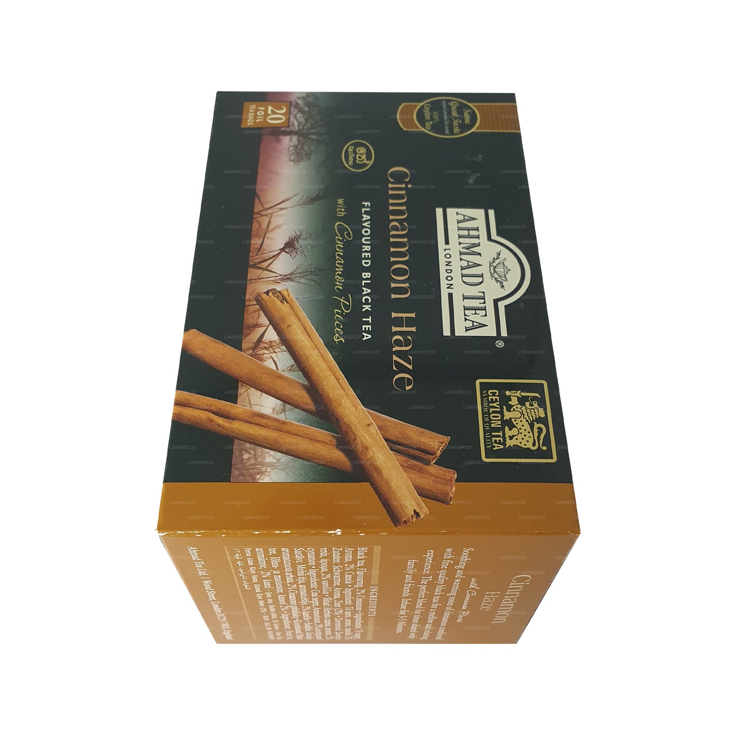 Ahmad Tea Cinnamon Haze 20 Folienteebeutel (40g)