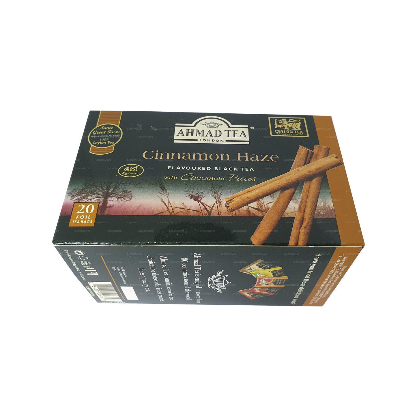 Ahmad Tea Cinnamon Haze 20 Folienteebeutel (40g)