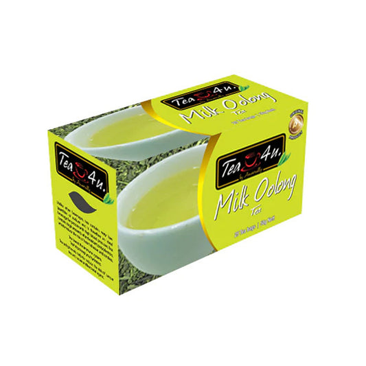 Tea4U Milk Oolong Grüntee (50 g) 25 Teebeutel