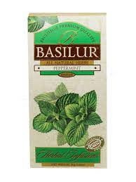 BASILUR HERBAL INFUTIONS - PAKET - UIHT - PFEFFERMINZE (30g)