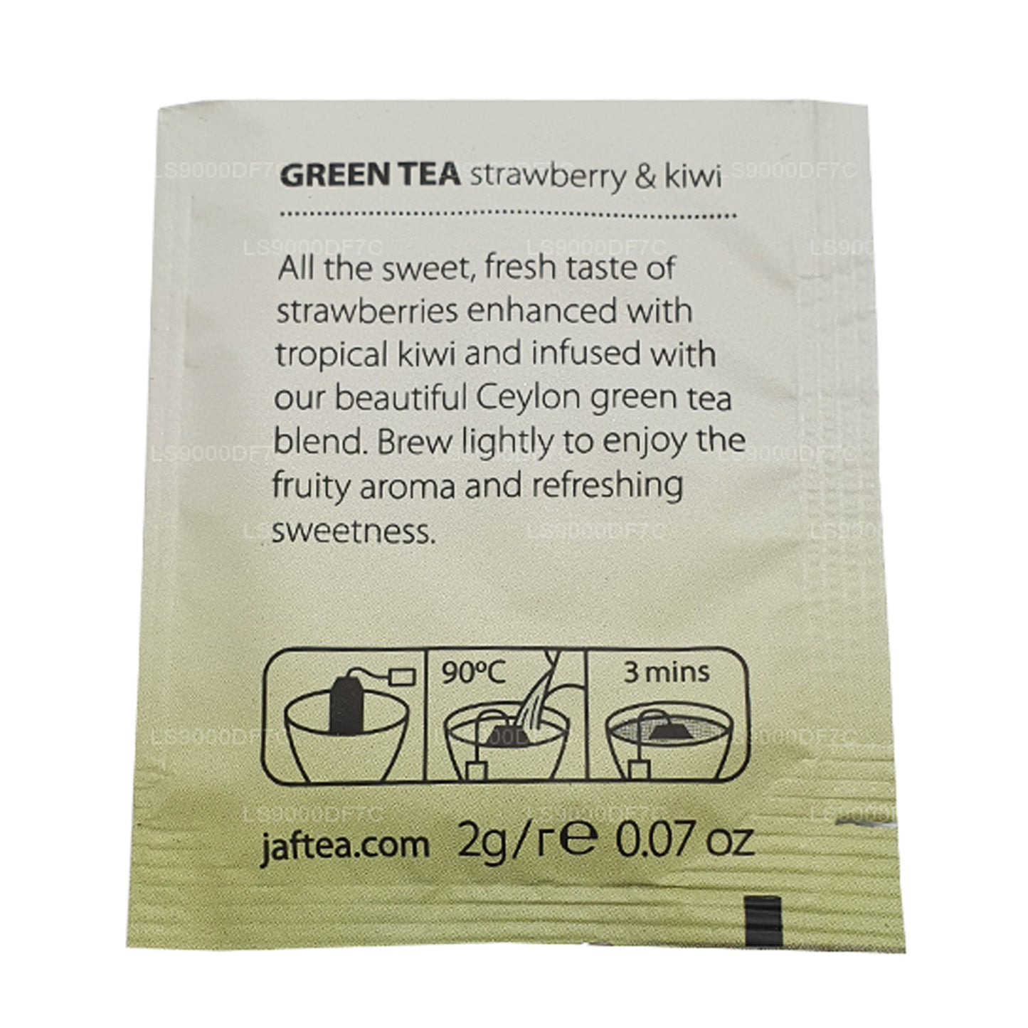 Jaf Tea Pure Teas und Aufgüsse (145 g) 80 Teebeutel