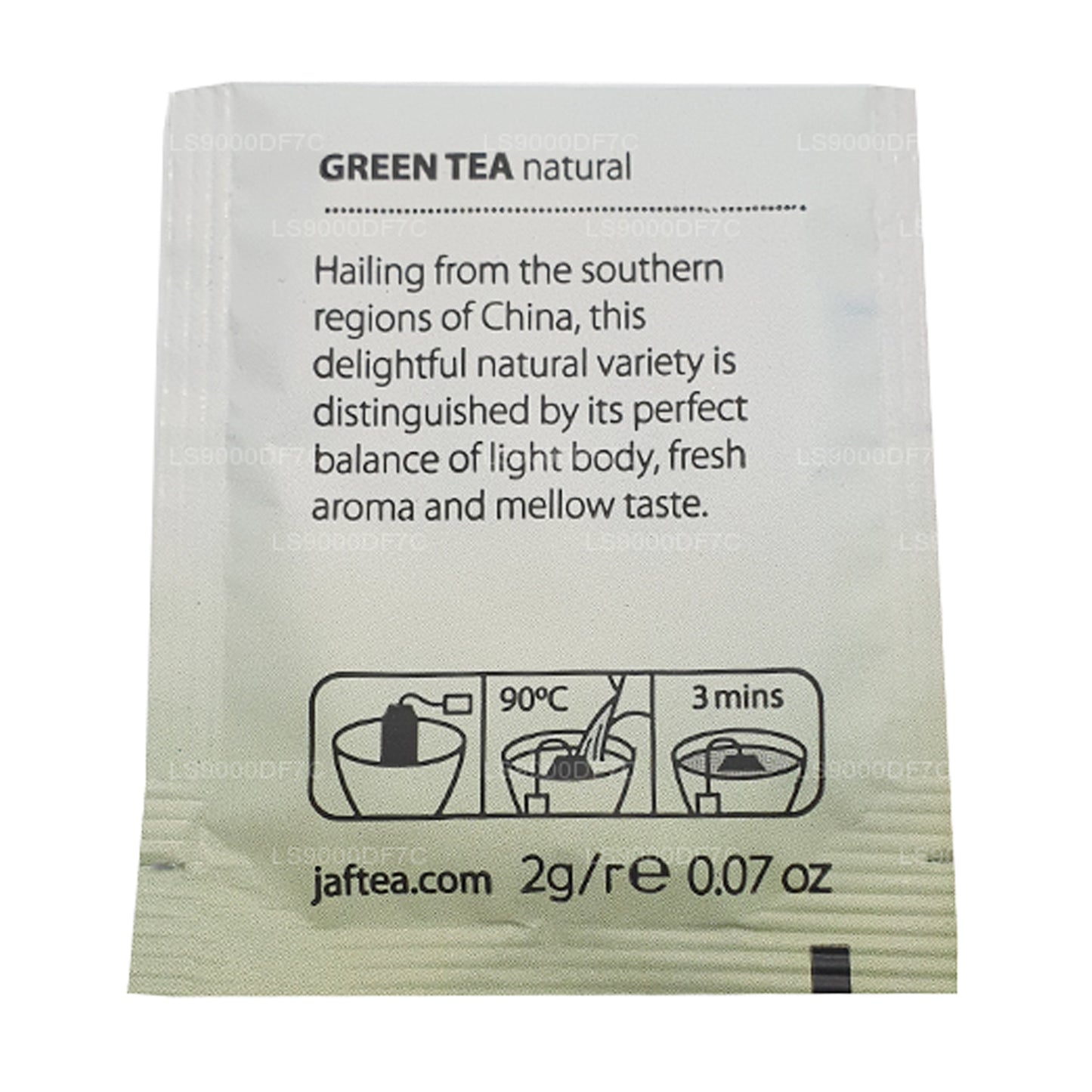 Jaf Tea Pure Teas und Aufgüsse (145 g) 80 Teebeutel