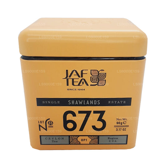 Jaf Tea Single Estate Collection Shawlands Dose, 90 g