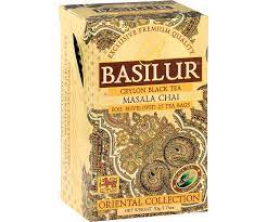 BASILUR ORIENTAL - TEEBEUTEL - FLBT - FOLIE ENV - MASALA CHAI - (40g)