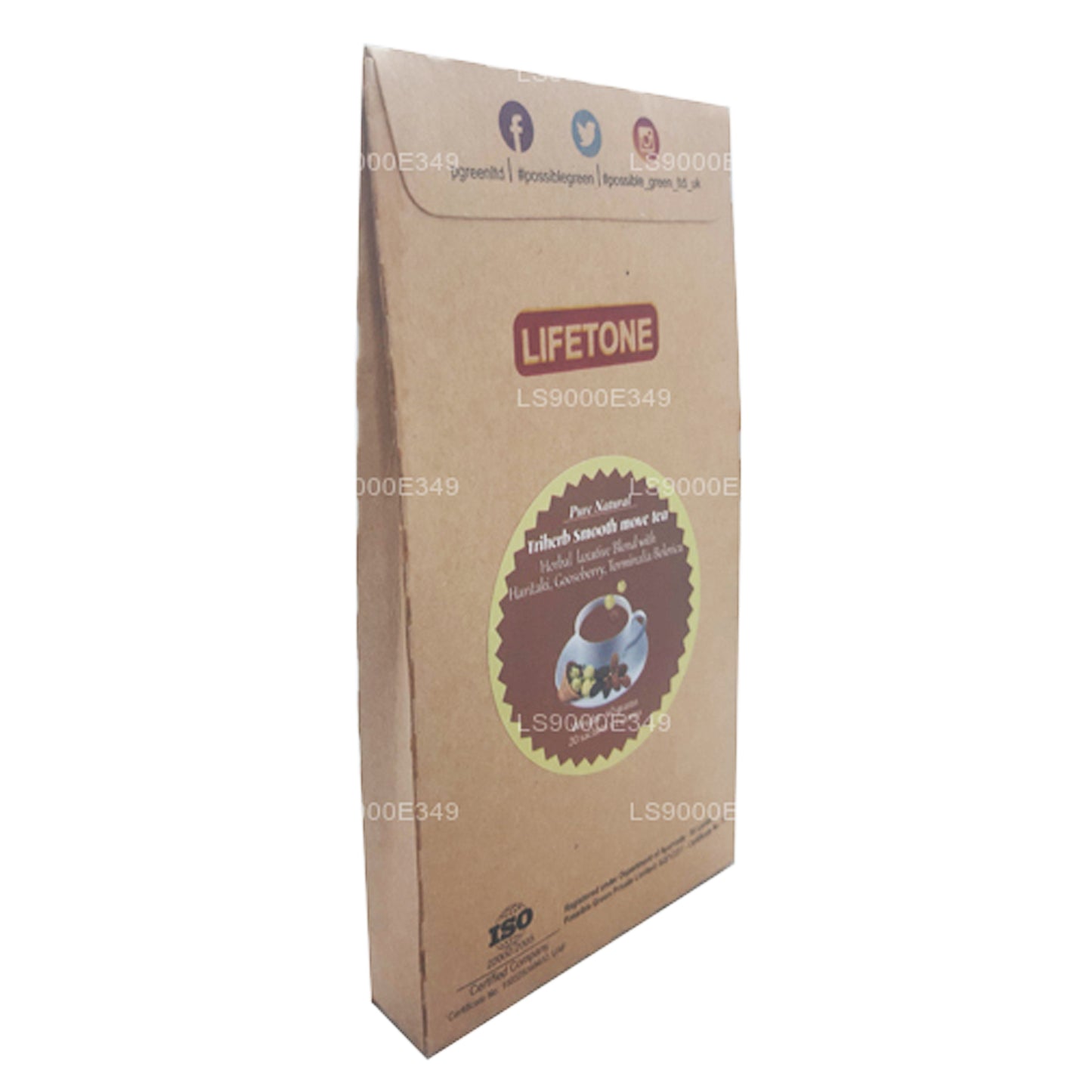 Lifetone Triphala Tee (40g)