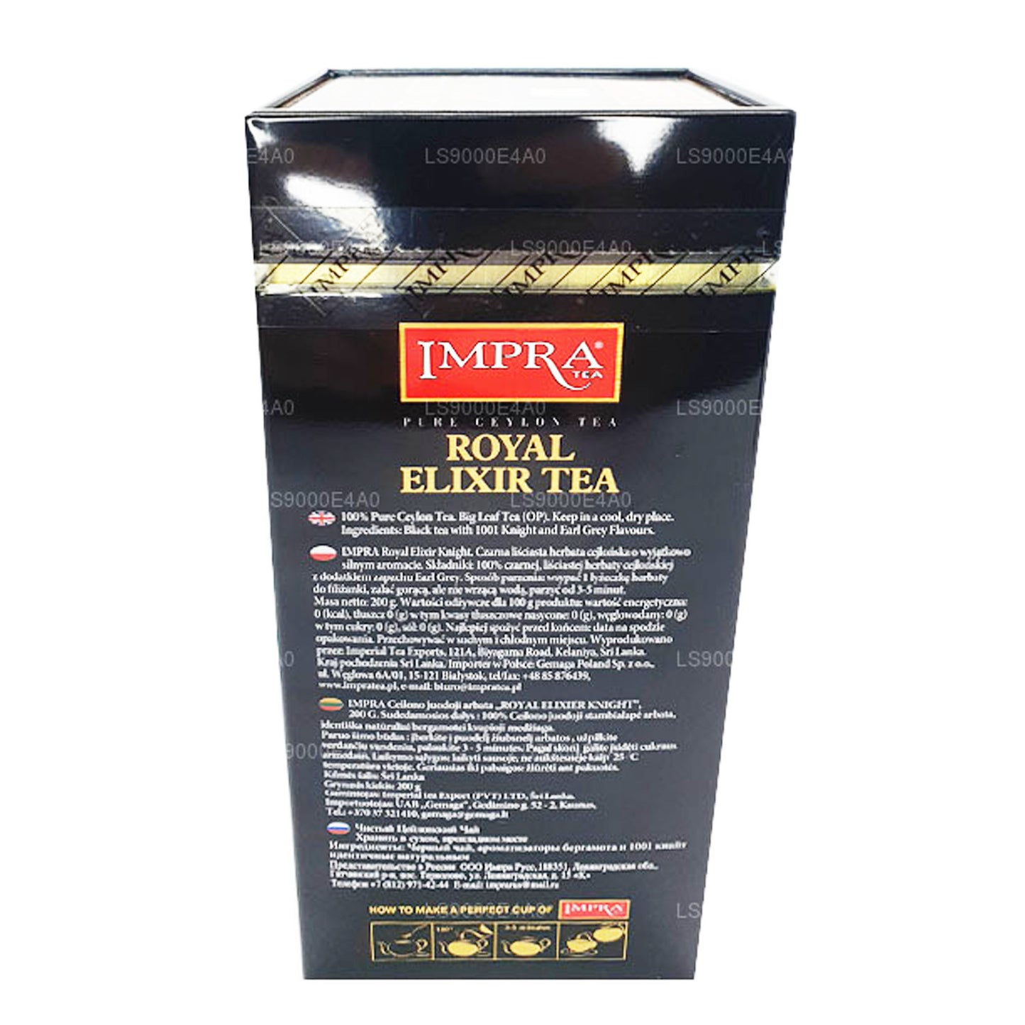 Impra Royal Elixir Knight Reiner Ceylon-Tee (200 g)