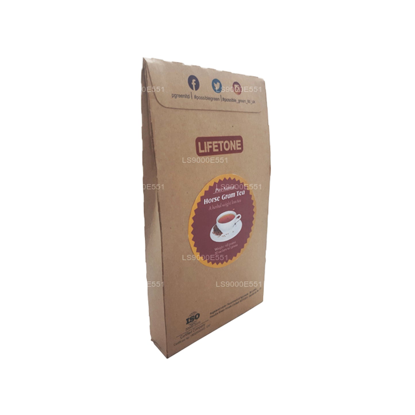 Lifetone Pferdegramm-Tee (40 g)