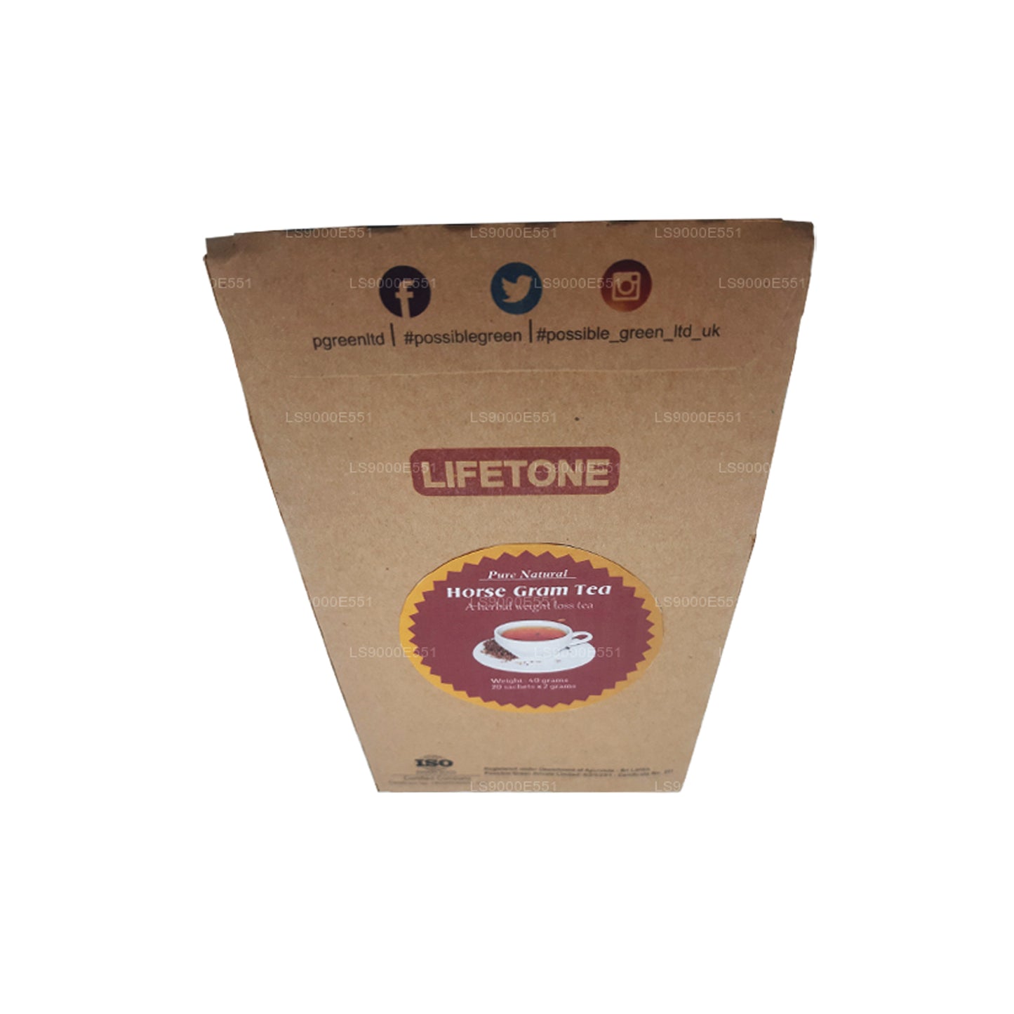 Lifetone Pferdegramm-Tee (40 g)